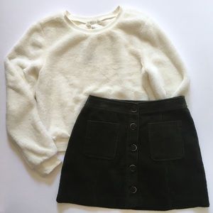 Knit Top Longsleeves